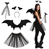Boland Fledermaus-Kostümset für Kinder zu Halloween | 4-teilig Boland Fledermaus-Kostümset für Kinder zu Halloween | 4-teilig