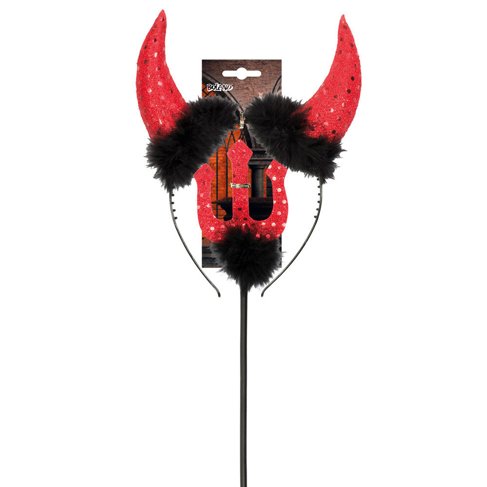 Boland Halloween Devil Set Red | 2-piece