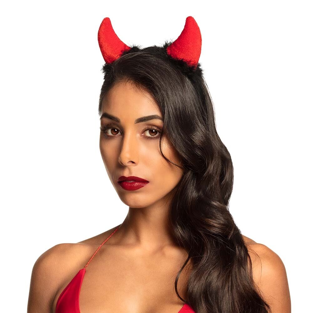 Boland Devil Horns Headband Velvet | per piece