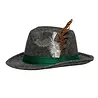 Boland Oktoberfest Tyrolean Hat Grey | per piece