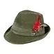 Boland Oktoberfest Tyrolean Hat Green | per piece