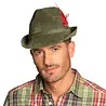 Boland Oktoberfest Tyrolean Hat Green | per piece Boland Oktoberfest Tyrolean Hat Green | per piece