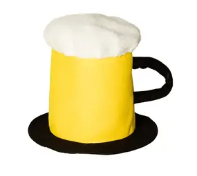 Boland Oktoberfest Bier Hoed | per stuk Boland Oktoberfest Bier Hoed | per stuk