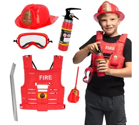 Boland Brandweerman Accessoire Set | 6-delig Boland Brandweerman Accessoire Set | 6-delig
