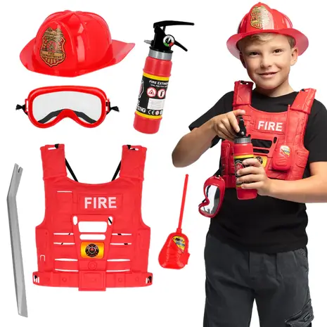Boland Feuerwehr-Zubehörset | 6-teilig Boland Feuerwehr-Zubehörset | 6-teilig