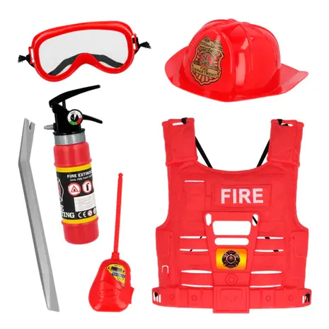 Boland Feuerwehr-Zubehörset | 6-teilig Boland Feuerwehr-Zubehörset | 6-teilig