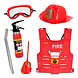 Boland Fireman Accessory Set | 6-piece Boland Fireman Accessory Set | 6-piece