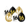 Paper Dreams 16th Birthday Celebration Balloons! 30cm | 6 pieces