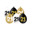 Paper Dreams 21st Birthday Celebration Balloons! 30cm | 6 pieces