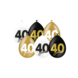 Paper Dreams 40th Anniversary Celebration Balloons! 30cm | 6 pieces