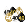 Paper Dreams 40th Anniversary Celebration Balloons! 30cm | 6 pieces