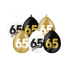 Paper Dreams Ballonnen 65 jaar Celebration! 30cm | 6 stuks Paper Dreams Ballonnen 65 jaar Celebration! 30cm | 6 stuks