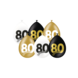Paper Dreams 80th Anniversary Celebration Balloons! 30cm | 6 pieces
