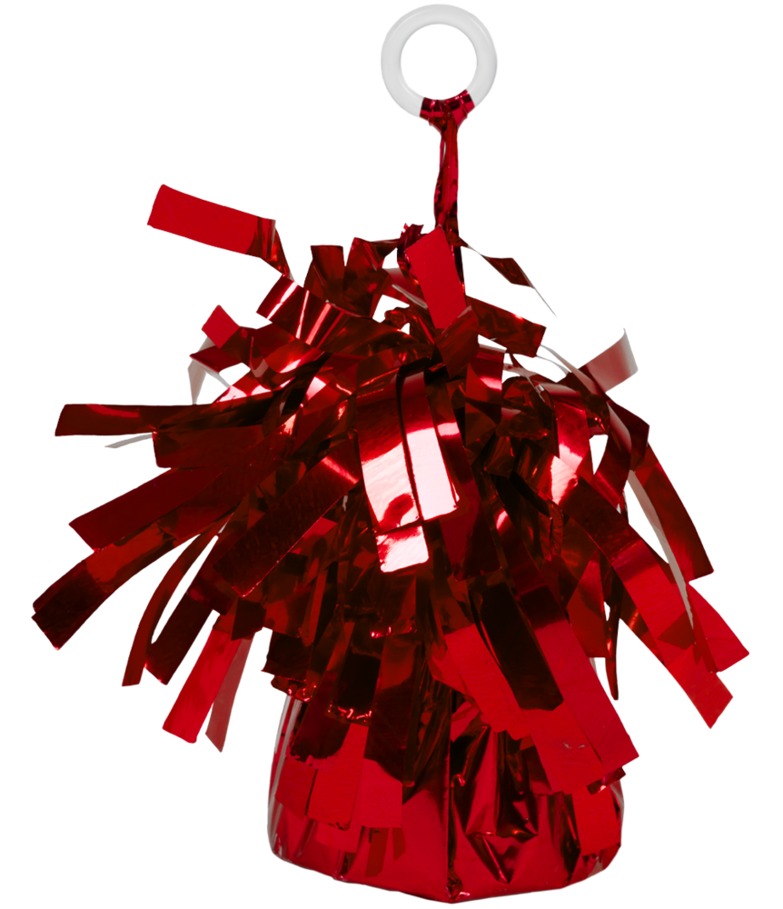 Paper Dreams Ballon rouge, poids 160 grammes | pièce