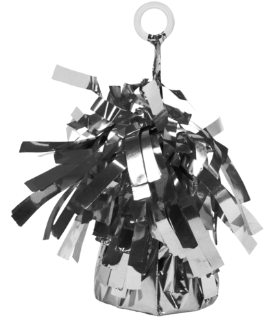 Paper Dreams Ballongewicht Zilver 160gram | per stuk Paper Dreams Ballongewicht Zilver 160gram | per stuk