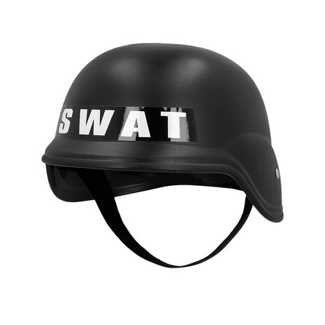 Boland Politie SWAT AccessoireSet voor kinderen | 4-delig
