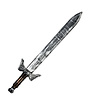 Boland Fausse épée de chevalier 68 cm | à l'unité Boland Fausse épée de chevalier 68 cm | à l'unité