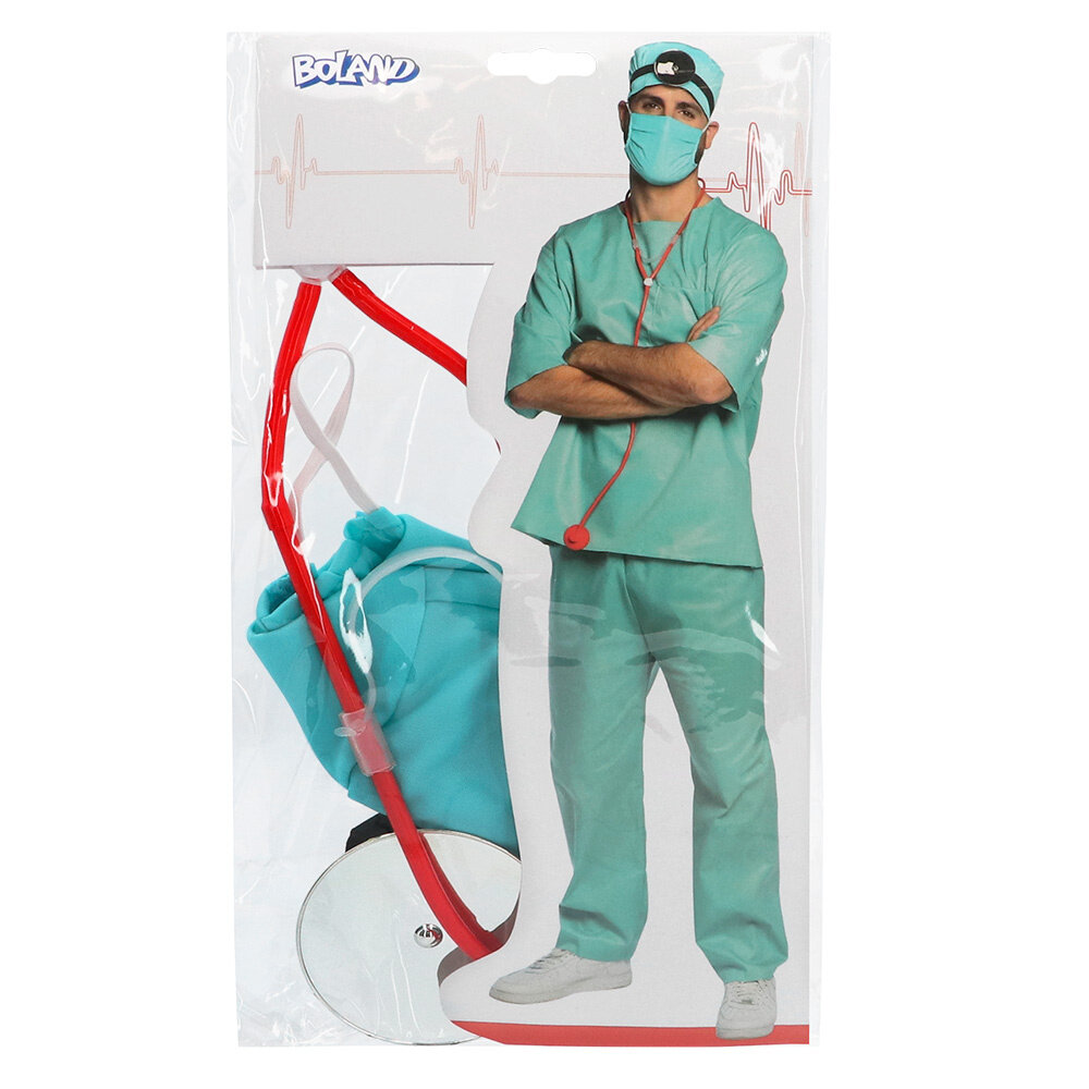 Boland Dokter Kostuum Set | 5-delig Boland Dokter Kostuum Set | 5-delig