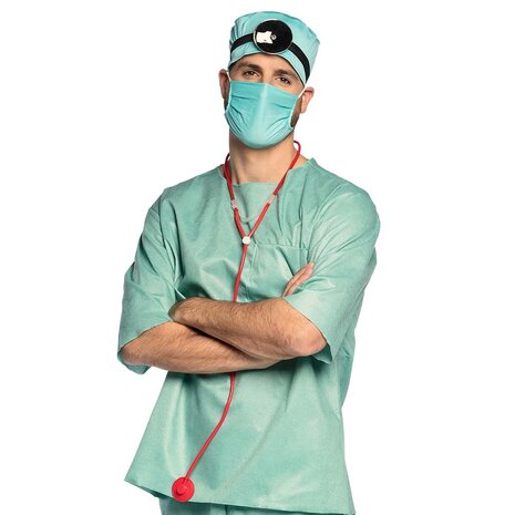 Boland Costume de docteur | Ensemble 5 pièces Boland Costume de docteur | Ensemble 5 pièces