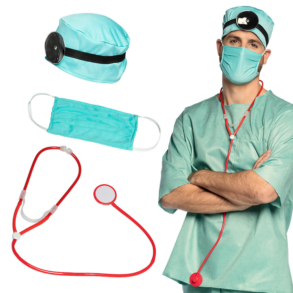 Boland Costume de docteur | Ensemble 5 pièces Boland Costume de docteur | Ensemble 5 pièces