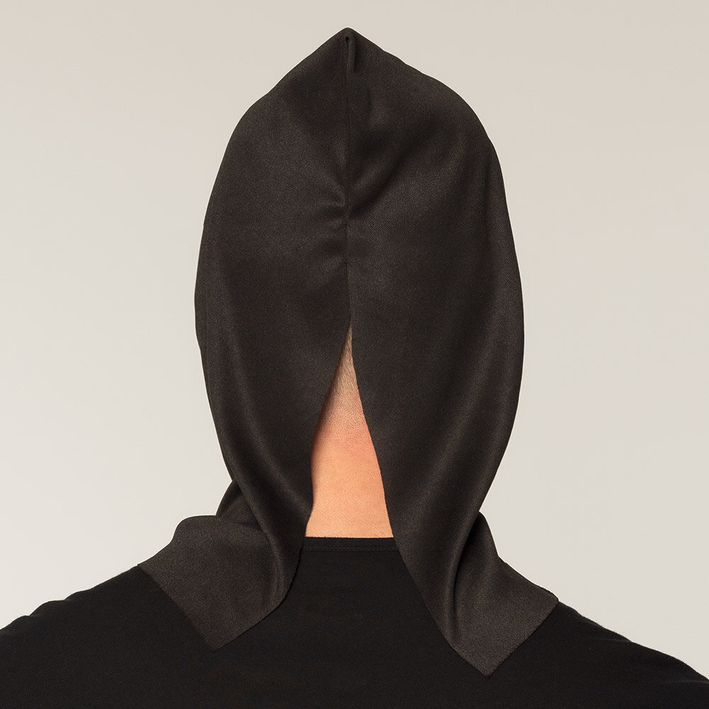 Boland Gezichtsmasker Schedel met kap Boland Gezichtsmasker Schedel met kap