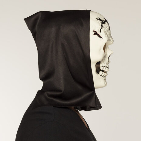 Boland Face mask Skull with hood