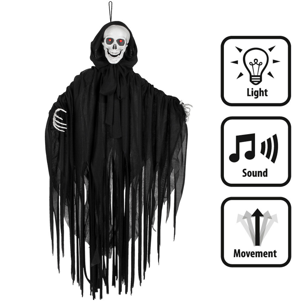 Boland Decoratie Shocking Reaper Halloween | 90 cm Boland Decoratie Shocking Reaper Halloween | 90 cm