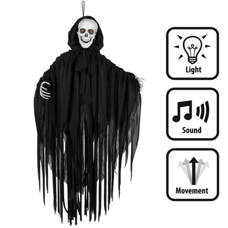 Boland Decoratie Shocking Reaper Halloween | 90 cm Boland Decoratie Shocking Reaper Halloween | 90 cm