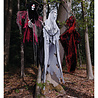 Boland Décoration squelette de la Faucheuse pour Halloween | 180 cm Boland Décoration squelette de la Faucheuse pour Halloween | 180 cm