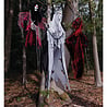Boland Halloween-Sensenmann-Skelett-Dekoration | 180 cm