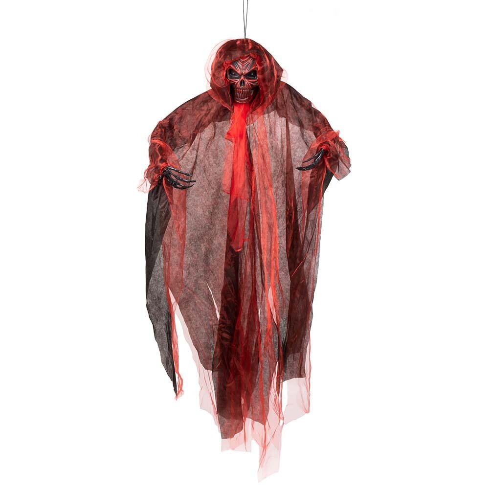 Boland Halloween-Dekoration: Dämonen-Sensenmann | 180 cm