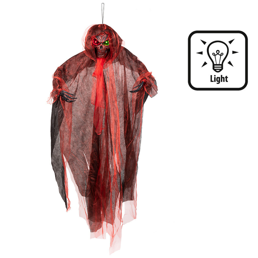 Boland Halloween-Dekoration: Dämonen-Sensenmann | 180 cm