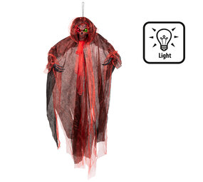 Boland Halloween-Dekoration: Dämonen-Sensenmann | 180 cm