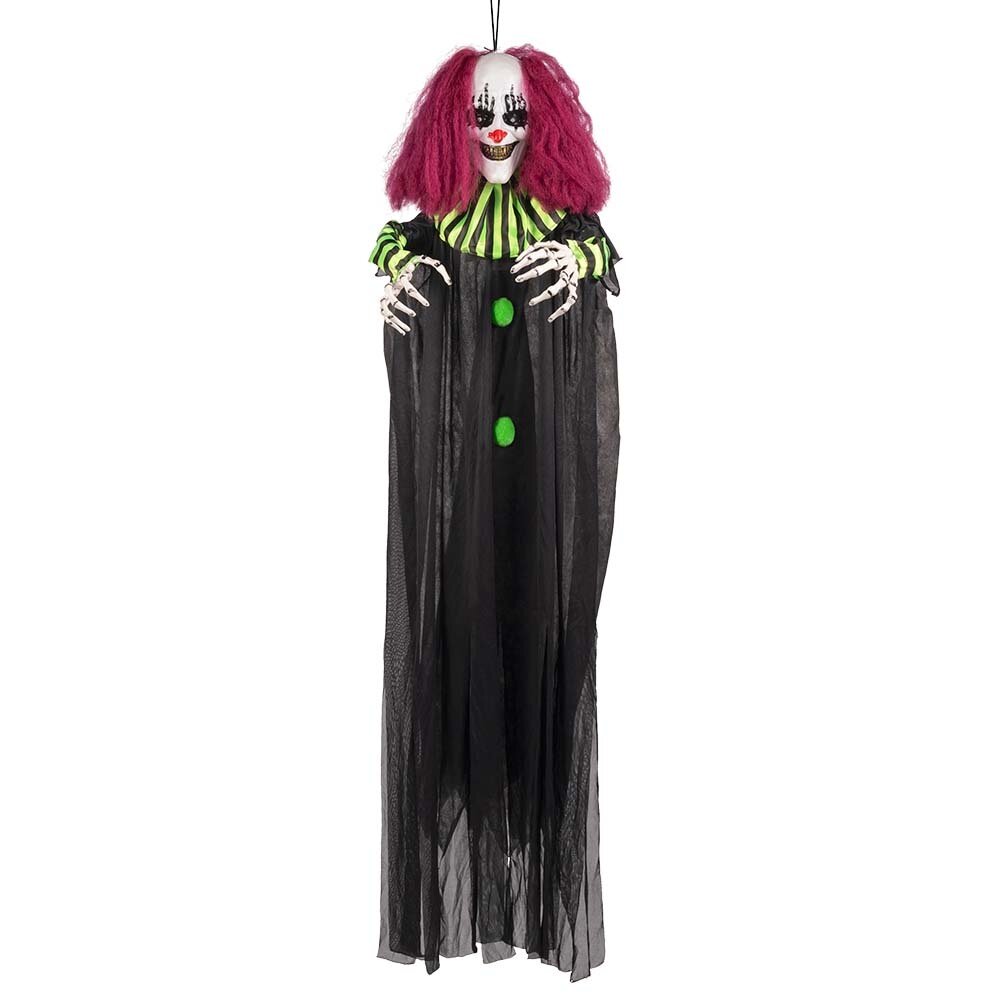 Boland Decoratie Terror Clown Halloween | 130 cm Boland Decoratie Terror Clown Halloween | 130 cm