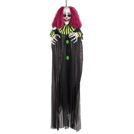 Boland Décoration d'Halloween Clown Terroriste | 130 cm