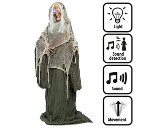 Boland Decoratie Heks Andromeda Halloween | 153 cm Boland Decoratie Heks Andromeda Halloween | 153 cm