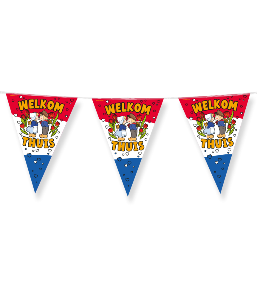 Paper Dreams Welkom Thuis Slinger 10mtr | per stuk Paper Dreams Welkom Thuis Slinger 10mtr | per stuk