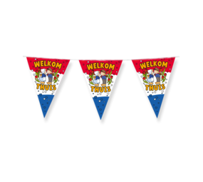 Paper Dreams Welkom Thuis Slinger 10mtr | per stuk Paper Dreams Welkom Thuis Slinger 10mtr | per stuk