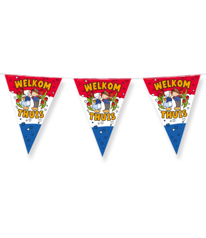 Paper Dreams Welkom Thuis Slinger 10mtr | per stuk Paper Dreams Welkom Thuis Slinger 10mtr | per stuk