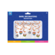 Paper Dreams Décoration suspendue « Bienvenue à la maison » en spirales | Lot de 12 pièces