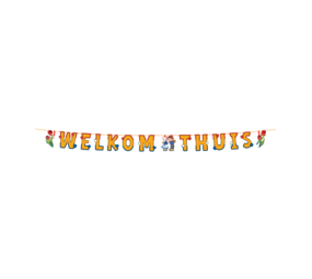 Paper Dreams Welcome Home Letter Garland 3 meters | per piece