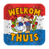 Paper Dreams Welcome Home Door Sign 50x50cm | per piece Paper Dreams Welcome Home Door Sign 50x50cm | per piece