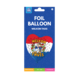 Paper Dreams Welcome Home Helium Balloon 45cm | Supplied deflated