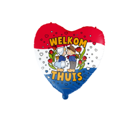 Paper Dreams Welcome Home Helium Balloon 45cm | Supplied deflated