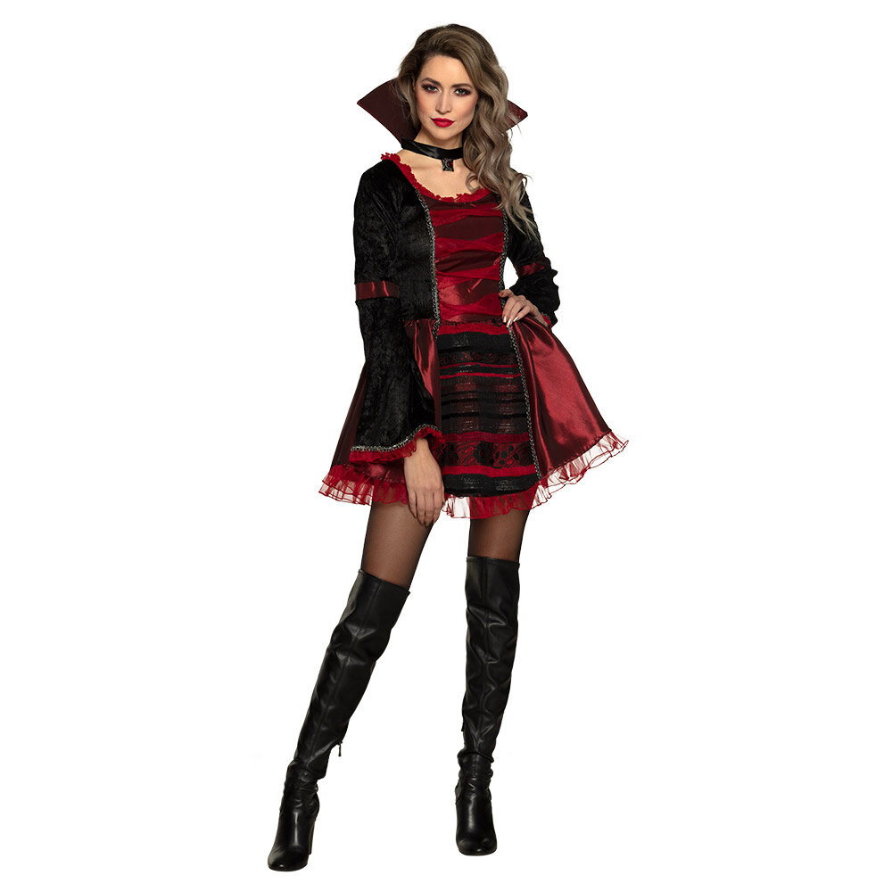 Boland Costume d'impératrice vampire pour Halloween