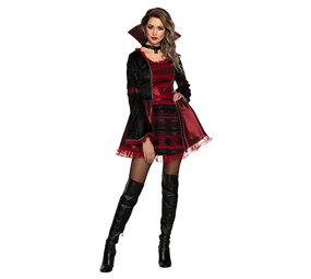 Boland Vampire Empress Kostuum Halloween Boland Vampire Empress Kostuum Halloween