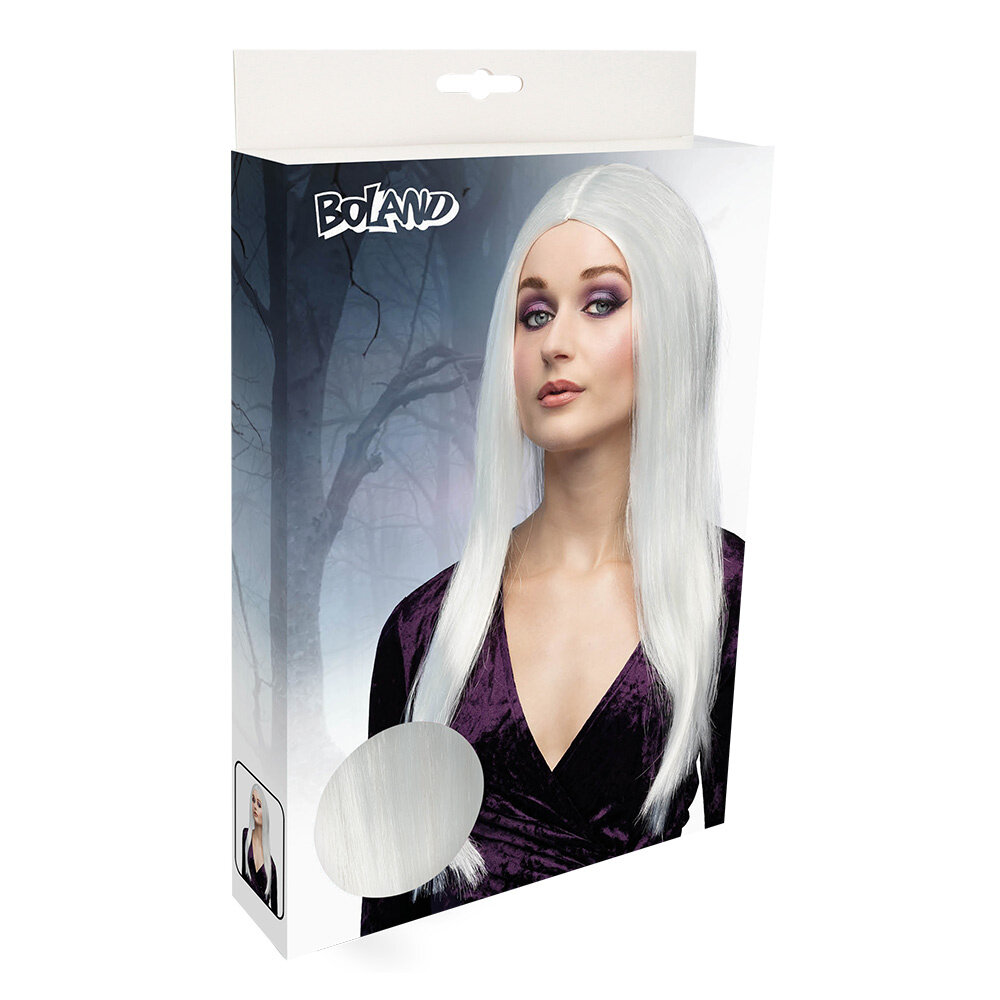 Boland Pruik Heks Wit Boland Pruik Heks Wit
