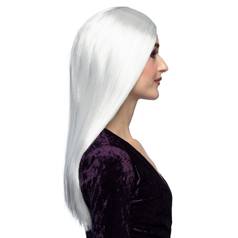 Boland Pruik Heks Wit Boland Pruik Heks Wit
