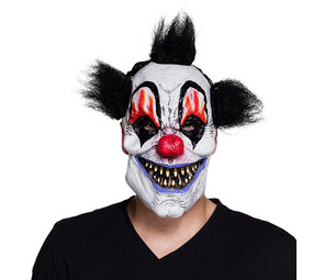 Boland Masque de clown effrayant Halloween en latex