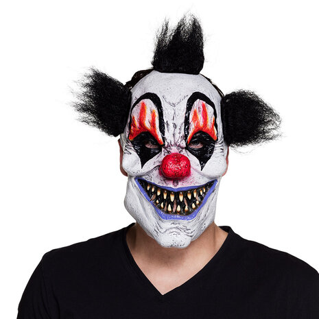 Boland Masker Scary Clown Halloween Latex Boland Masker Scary Clown Halloween Latex